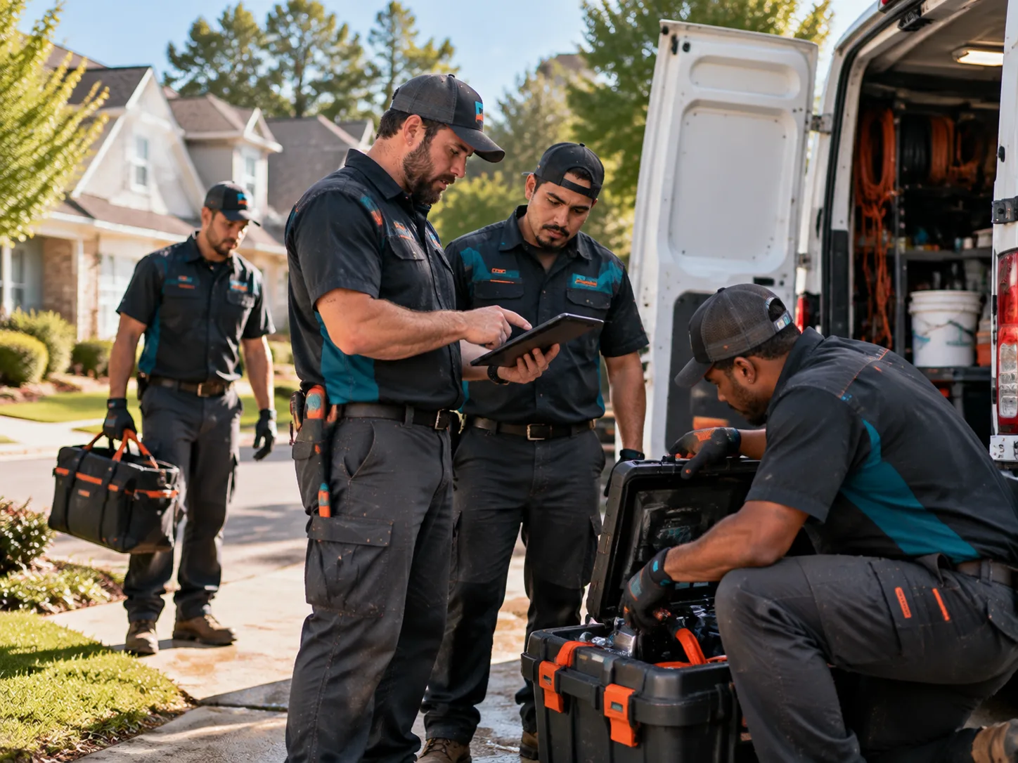 Clogged Drain Service in Wellston, OK near me